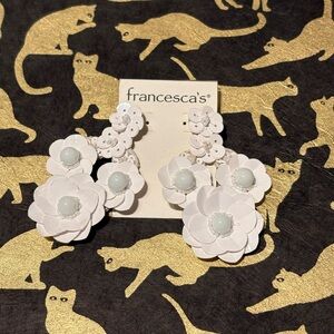 Floral franchescas earrings